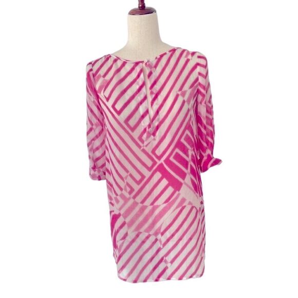 Theory 100% silk tunic top size P - Picture 1 of 10